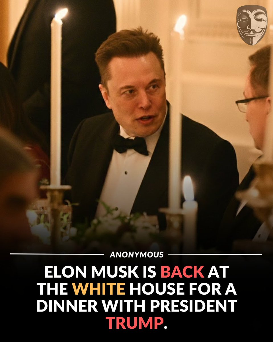 anonymousgroupx's tweet image. Big power players meeting again at the White House has everyone guessing what deals might be forming behind those closed doors...

The White House hosted a high profile dinner as President Trump welcomed Saudi Crown Prince Mohammed bin Salman... and one of the biggest surprises…