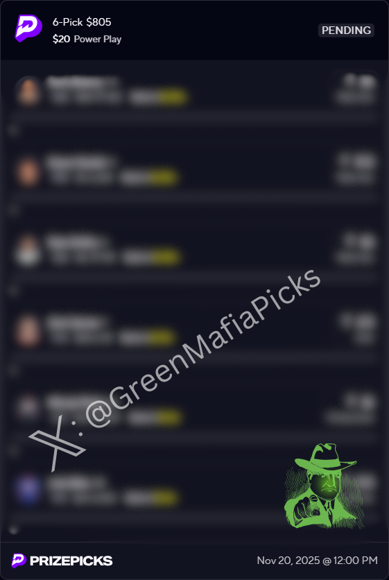 GreenMafiaPicks's tweet photo. Dear #GamblingCommunity this slip is chalk-proof🔒
If you want access to this slip simply join our discord server: https://t.co/OVbADLTwFv

+Plus I'm randomly giving someone $50 when this cashes.
LIKE❤️ FOLLOW🤝
#GamblingX #GamblingTwitter #TNFonPrime @NFL @NBA #BUFvsHOU @BuffaloBills @HoustonTexans