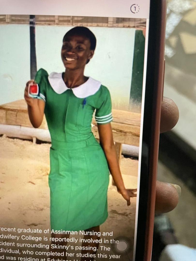 Vxebo_'s tweet image. You commit suicide  because of this Lady, Amokye for really lash you for Asamando there😣