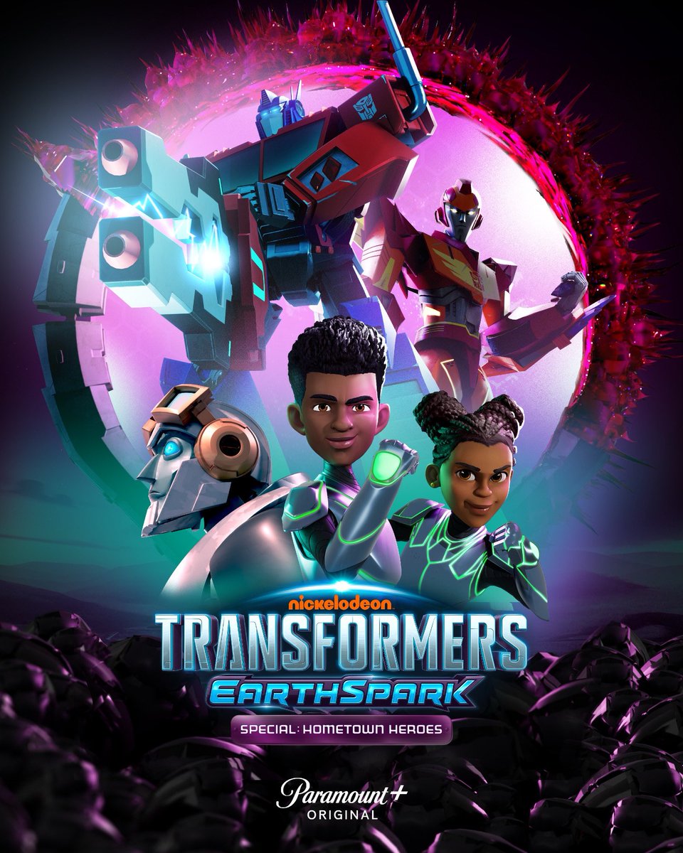 In "Hometown Heroes," every victory has a cost, and now the Maltos must face those consequences. When Robby is caught abusing his powers, Mo and "Detective" Thrash team up to prove their brother's innocence, while Twitch becomes her own worst enemy.

#Transformers