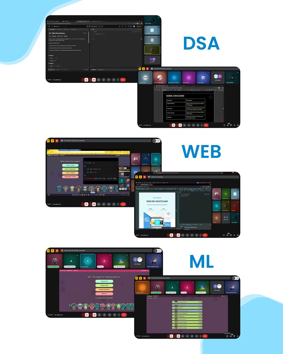 usaracm's tweet image. 🌟Code Catalyst 0x6
29 Oct – 3 Nov
350+ coders • DSA • Web Dev • ML ⚡