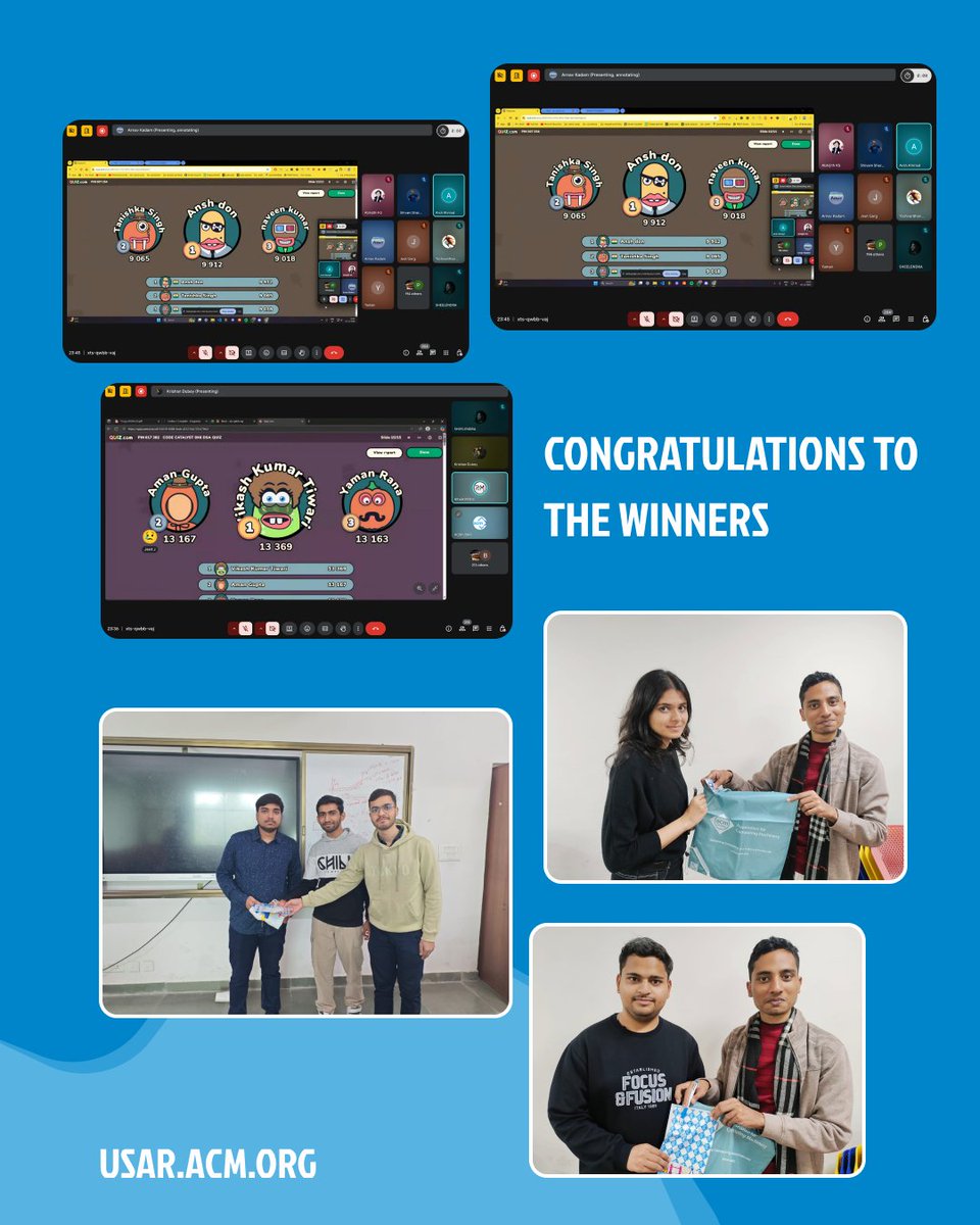 usaracm's tweet image. 🌟Code Catalyst 0x6
29 Oct – 3 Nov
350+ coders • DSA • Web Dev • ML ⚡