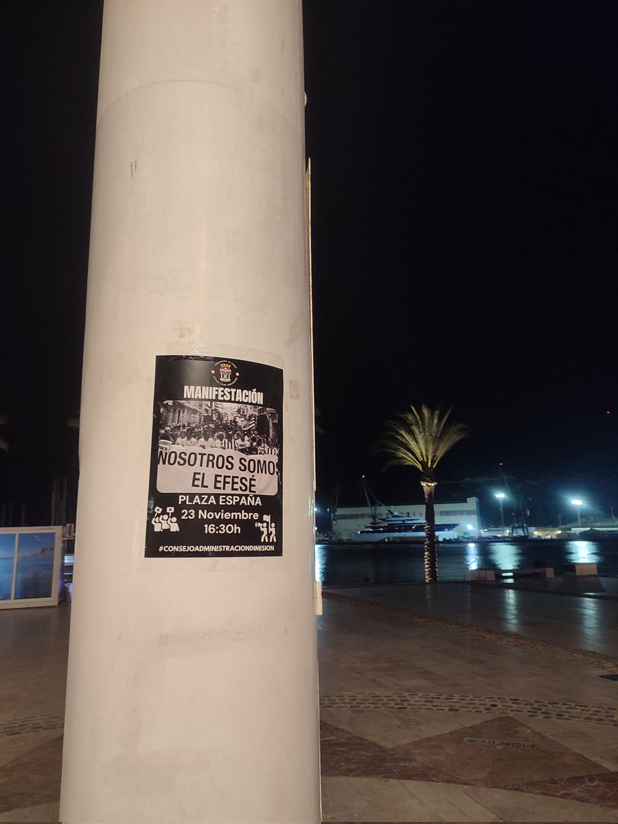 Cartagena y los Cartageneros lo tenemos claro.

¿Y tú? Nos vemos el Domingo.