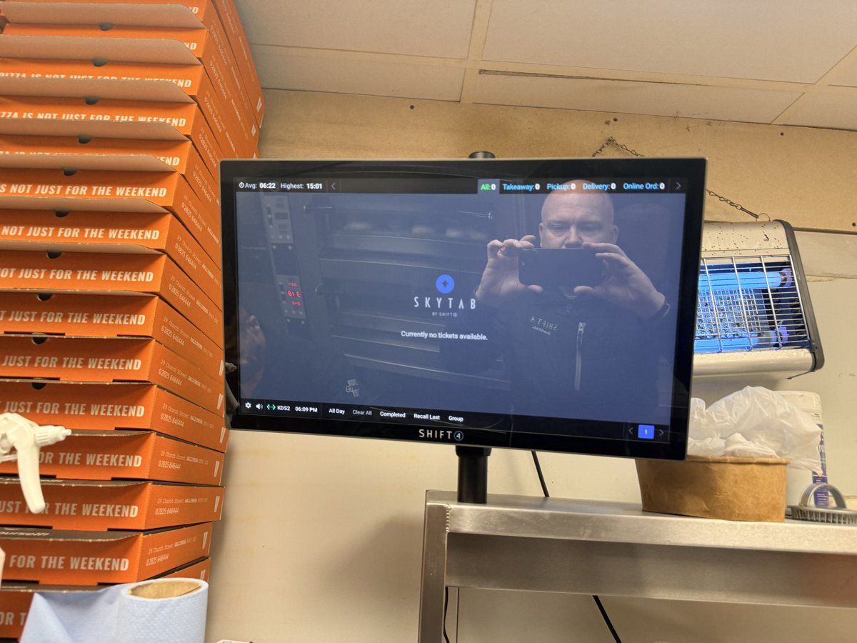 smarteposni's tweet image. 🌞 Welcome Sunny’s Magherafelt to SkyTab + SmartEposNi!
Now running SkyTab KDS for a faster, smoother, paperless kitchen.
Levelled up with NI &amp;amp; Ireland’s trusted EPOS + payments partner. 🚀
#SmartEposNi #SkyTab #SkyTabKDS #HospitalityTech #NIBusiness #Magherafelt#SkyTabIreland
