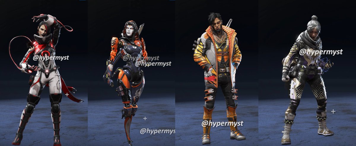 HYPERMYSTx's tweet image. Season 27 Split 2 Battle Pass Epic skins!