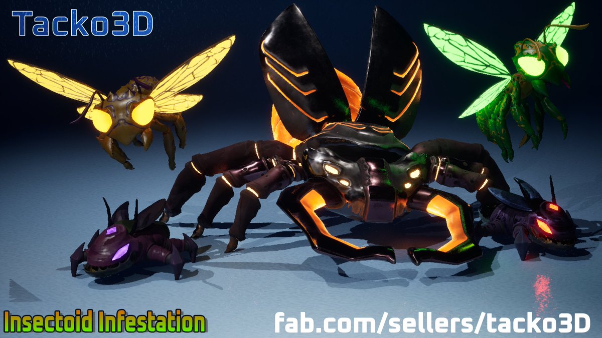 SpinJumpGames's tweet image. The @fab Friday Sale starts today!
Make sure to check our Fab page for 70% off ALL OUR 3D ASSETS!
Sale ends December 1st, so act fast! Cause these deal aren&apos;t here forever!
fab.com/sellers/Tacko3D
#Unity #UnrealEngine #ue5 #Gamedev #indiedev #3dart