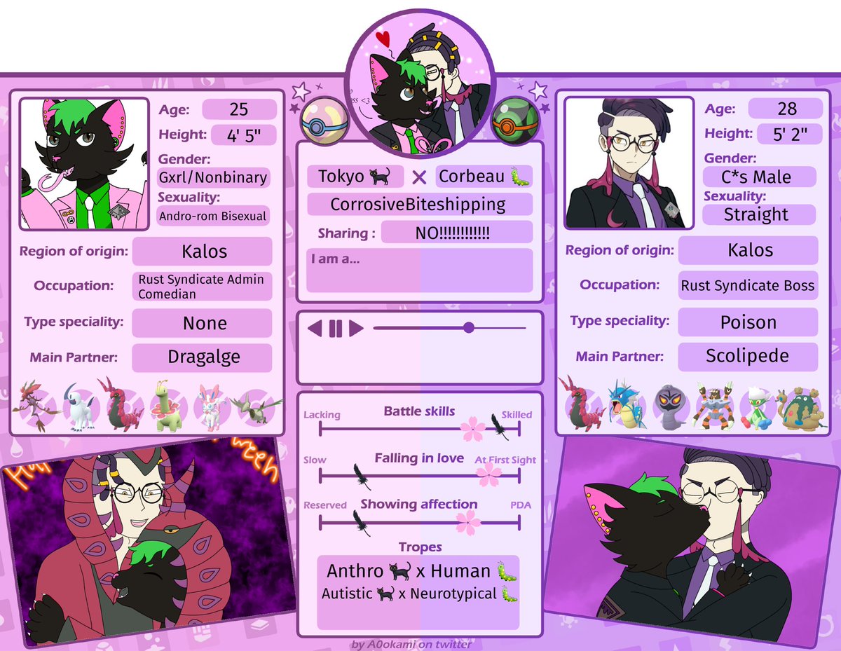 Tokyo 🐈‍⬛ THE Corbeau Kisser 💜🐛 tweet media