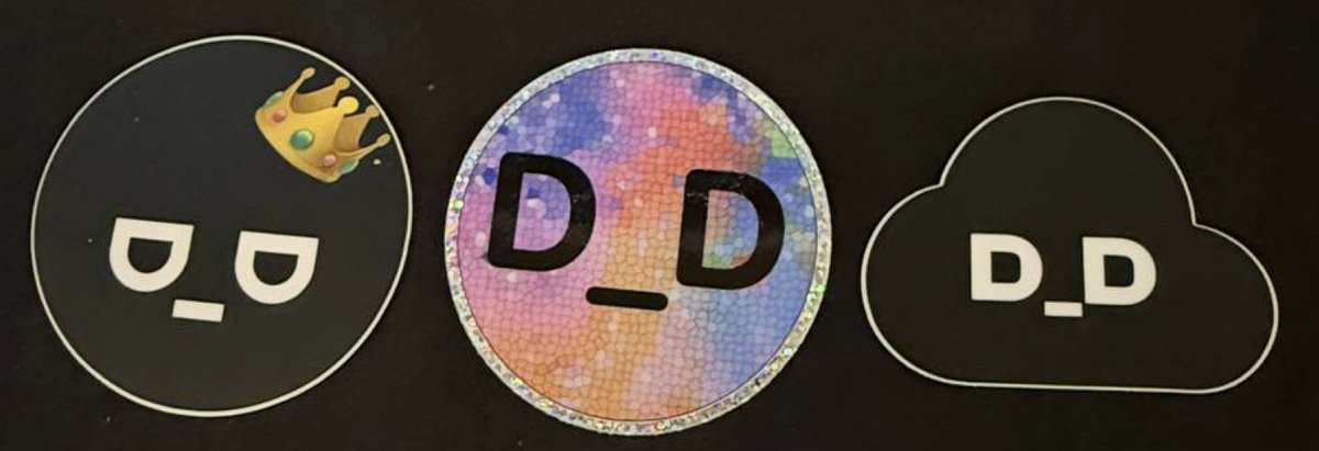 developer_dao's tweet image. For those attending DevNVibe we got some epic sticker swag waiting for you 🔥 🔥 🔥