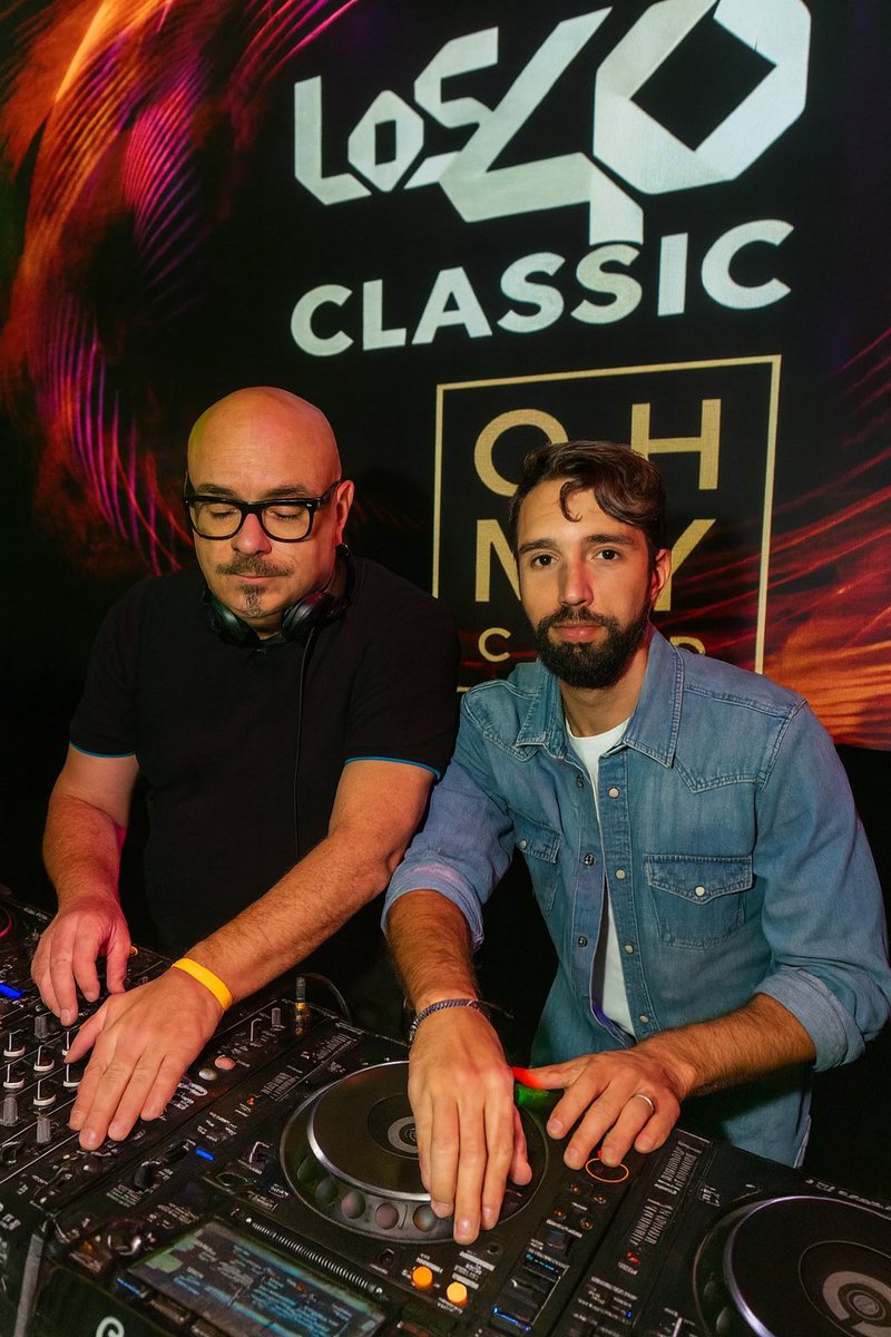 Somos Guillem CaballÍA y JorGPT, venimos del futuro para decirte que este sábado pinchamos en <a href="/ohmyclub_madrid/">Oh My Club Madrid</a>  con la Fiesta 7° aniversario de <a href="/Los40Classic/">LOS40 Classic</a> 
VENIRSE