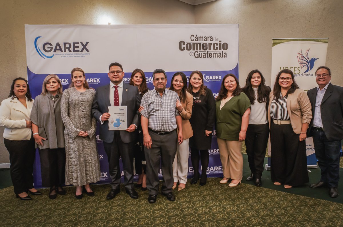 Cámara de Comercio de Guatemala tweet media