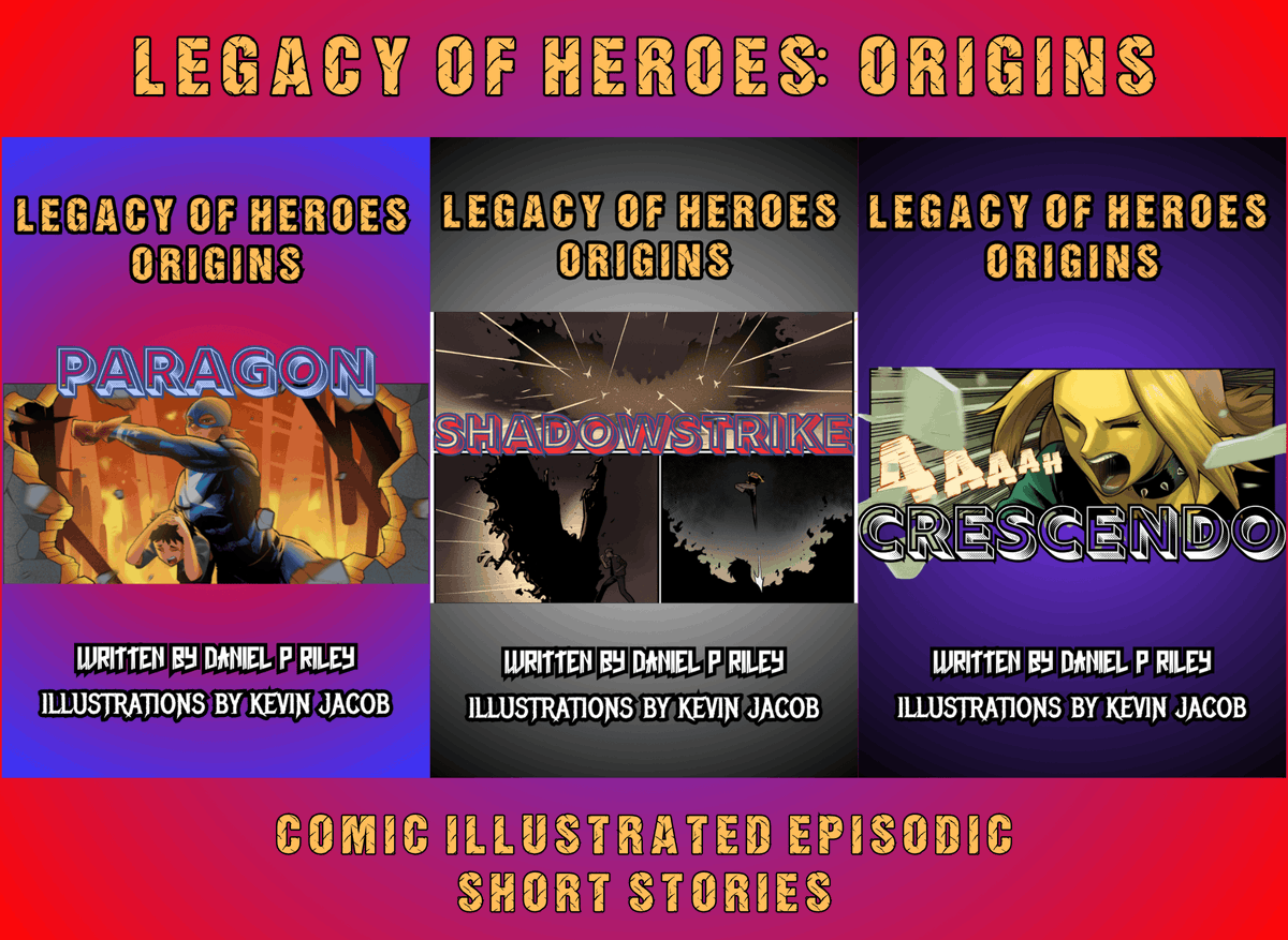 Ebook Shop is up, currently selling the Jisedai Trilogy, both Modern Horrors novels I've completed, and Saints Go Marching: Saints Mary &amp; Joseph.

Jisedai 3 audiobook is in final process, due to release Dec 1.

Major progress on Tales of Halziyon: Reforged.

And coming soon? The