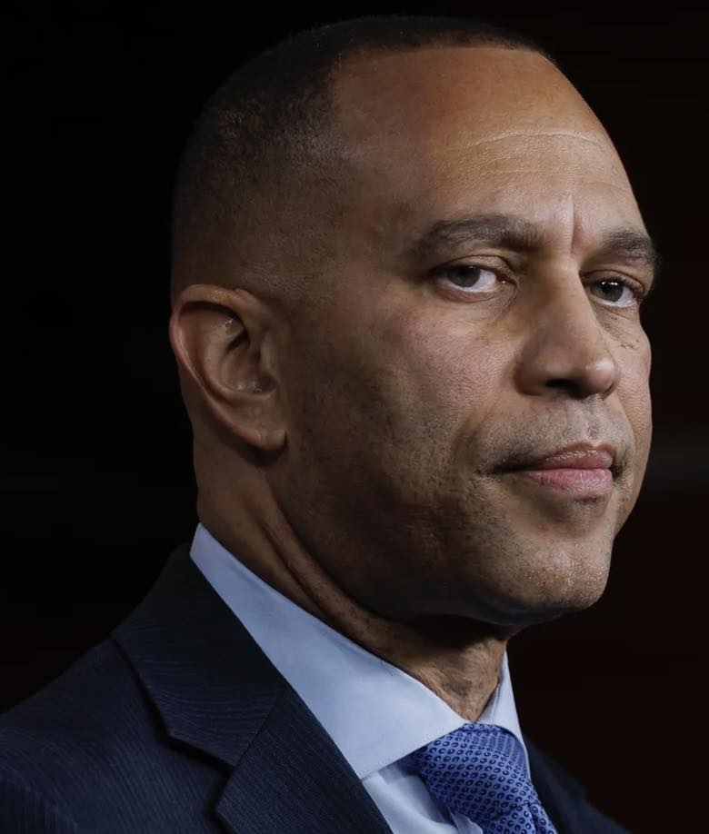 Hakeem Jeffries claims no one likes Trump and tells Americans they deserve a better President: “Donald Trump is deeply unpopular. And the Republican economy is a complete disaster. You deserve better.”

How would you respond?