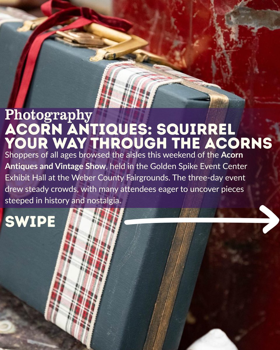 WSUSignpost's tweet image. ⬆️ See more photos and read the whole photo essay on our website, the link can be found in our bio!

✍️&amp;amp;📸: Anna Kuglar | Photography Editor, the Signpost

#Thesignpost #Thrift #Collectables #Antiques #Ogden #Ogdennews #Ogdenculture #Utahnews #Utah #Utahculture #Culture