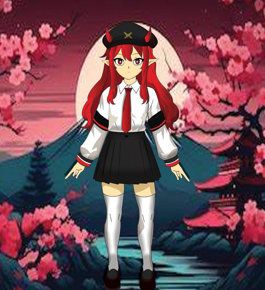 Mythi4635's tweet image. Shoutout to @RaeRaeRailey for this really pretty #Vigna
artwork. I appreciate all the effort put into this and
hopefully she makes more beautiful artworks in the
future :D