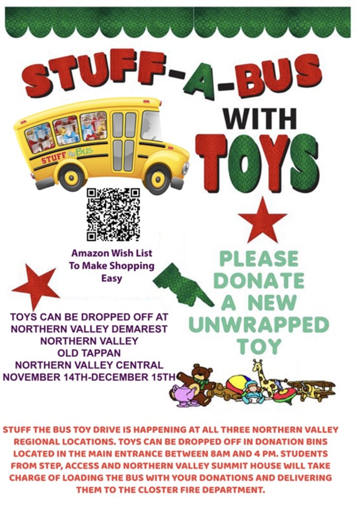 Stuff the Bus (with Toys) deliveries have begun!! It the most wonderful time of the year!