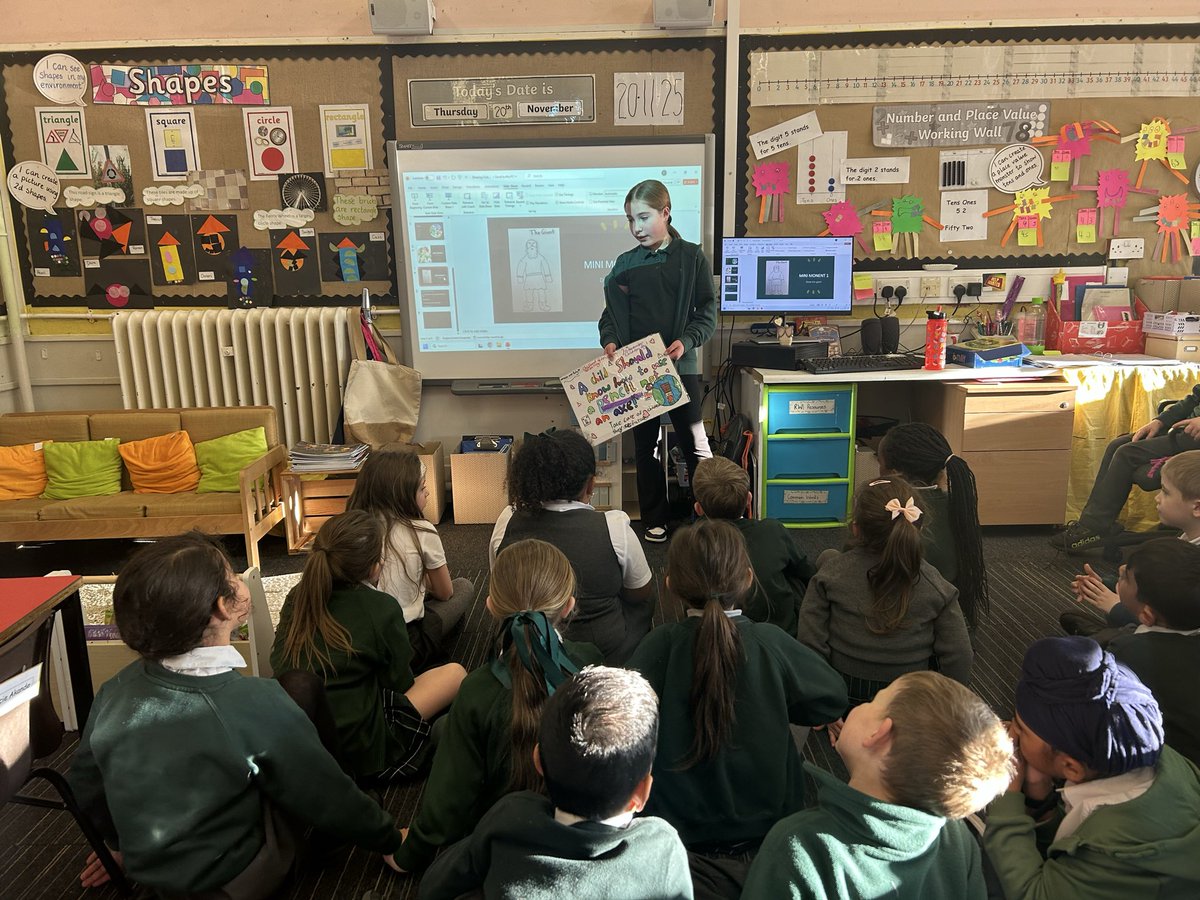 St.Bridget's Primary School and Nursery Class tweet media