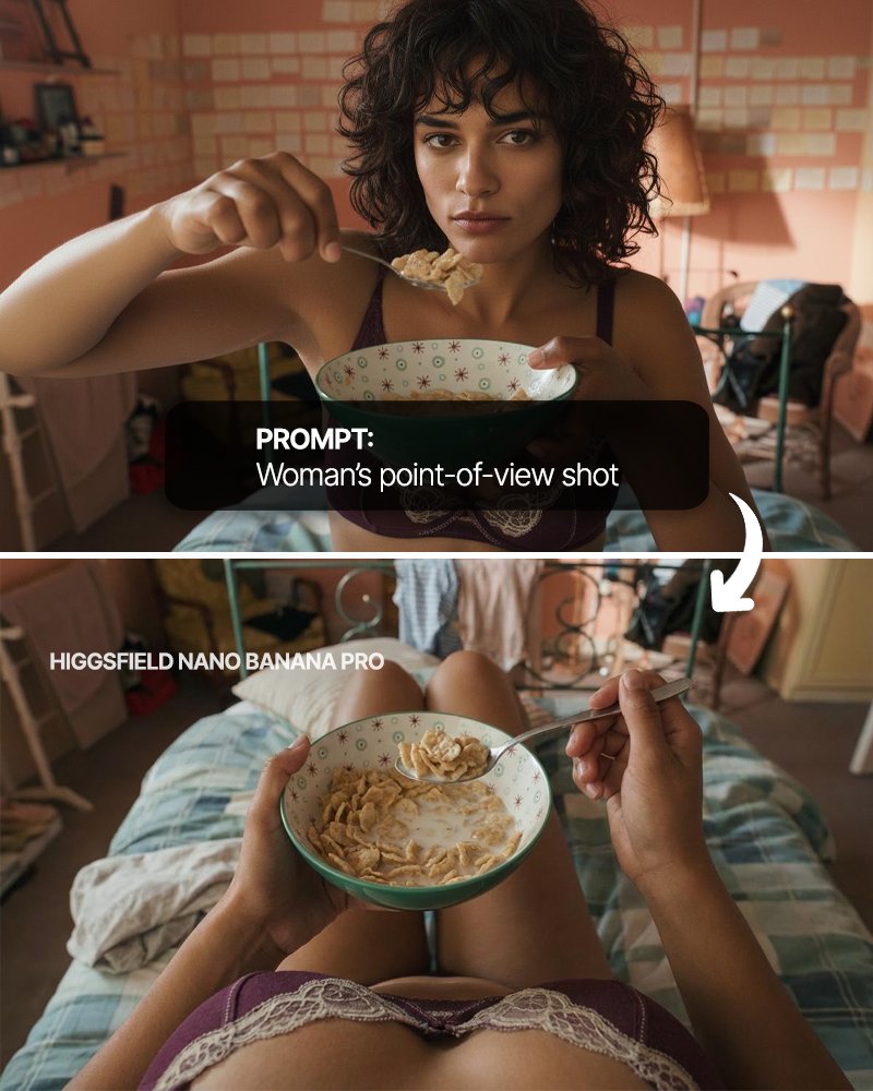 hckinz's tweet image. Nano Banana Pro delivers native 2K POV shots with perfect hand placement and realistic perspective. No warped limbs. Just physics. Try Nano Banana pro now at Higgsfield higgsfield.ai

Join @higgsfield_ai in the next 3 days: Nano Banana Pro is UNLIMITED for a year and…