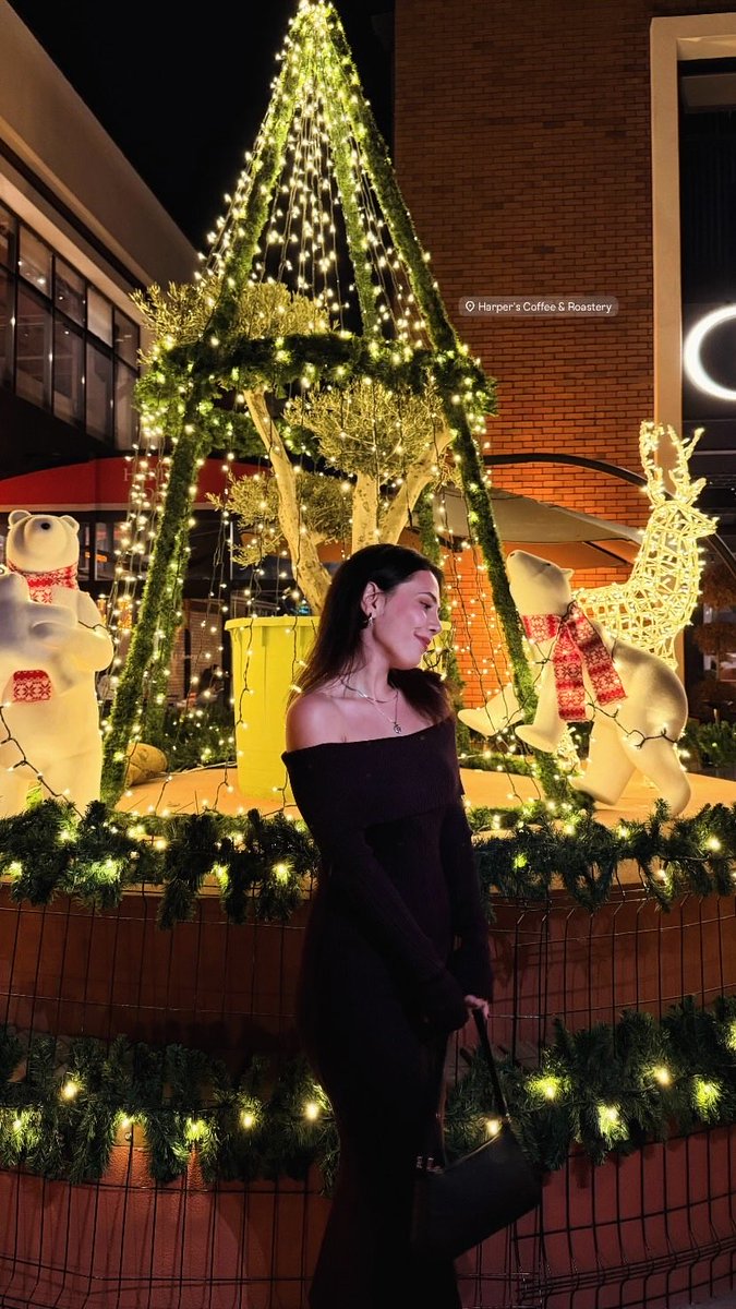 Yılbaşı ruhu erken gelmiş🙆🏻‍♀️