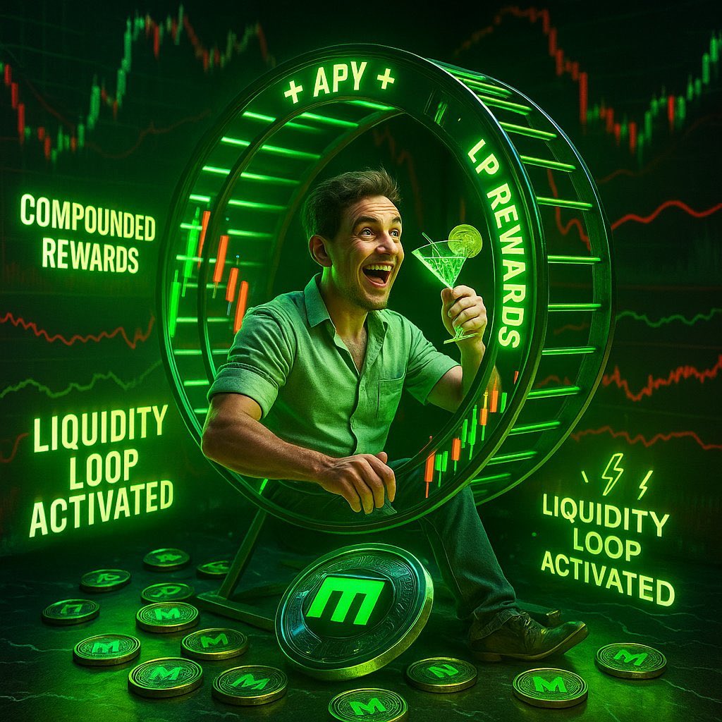 mdfuad_Defi12's tweet image. @MemeMarketFun is building something interesting in the meme industry. MFUN brings AI powered prediction markets where traders can speculate on meme coin movements in a more structured and data driven environment.

The project is already live on MEXC, Jupiter and Meteora, and the…