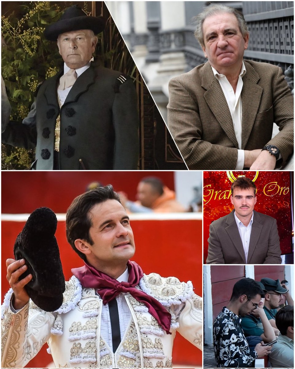 leti_ortiz's tweet photo. 🎙️ VIVE! LOS TOROS 🎙️

💫 Hablamos de Álvaro Domecq Romero con Antonio Bañuelos
📢 Juan del Álamo nos cuenta sus ilusiones para 2026
📺Repasamos los contenidos de Grana y Oro 
✒️Y la espuela de @Diegope_10 

EN IVOOX
https://t.co/3XtxHbPiPj

EN SPOTIFY 
https://t.co/zViMGeqo9E https://t.co/rnKUH4S4yP