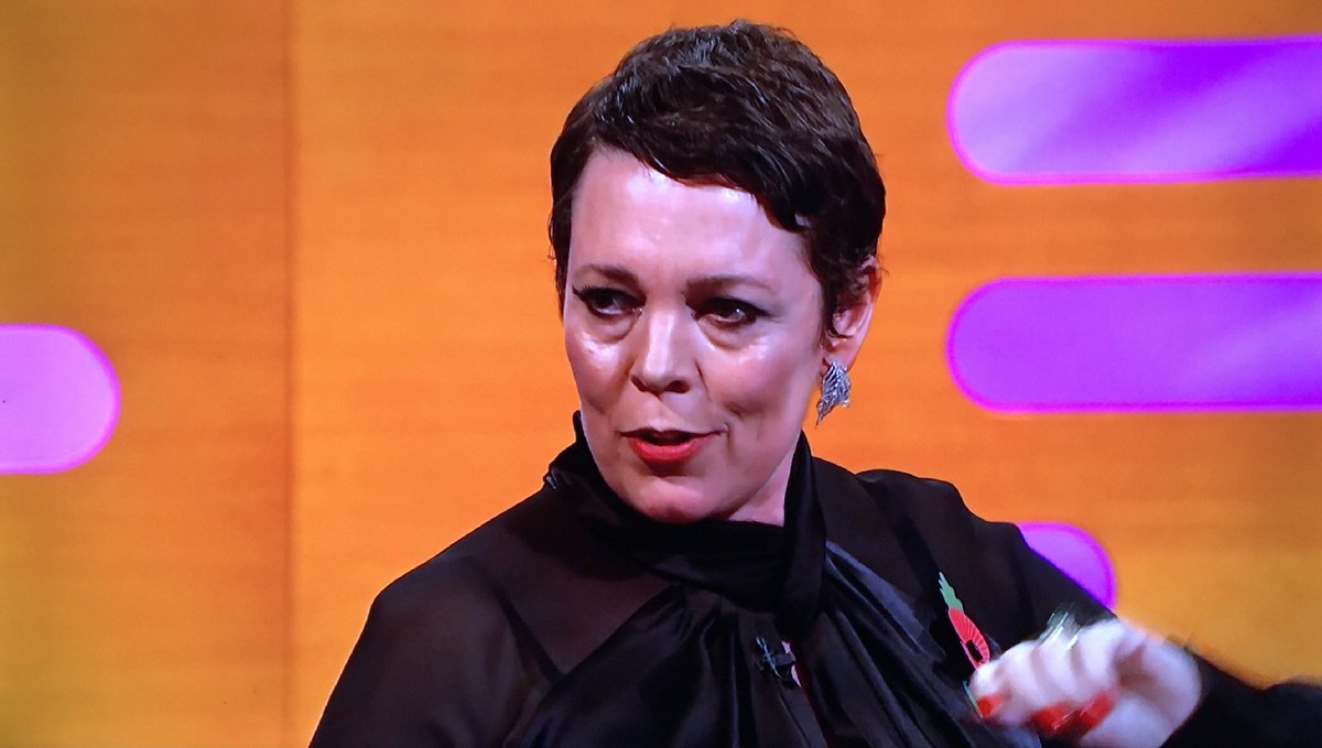 daveactv's tweet image. Memory Captures: Star Guests - Chadwick Boseman, Helena Bonham Carter, Richard Ayoade &amp;amp; Olivia Colman guests on The Graham Norton Show back in Nov. 2019 #BBCOneHD