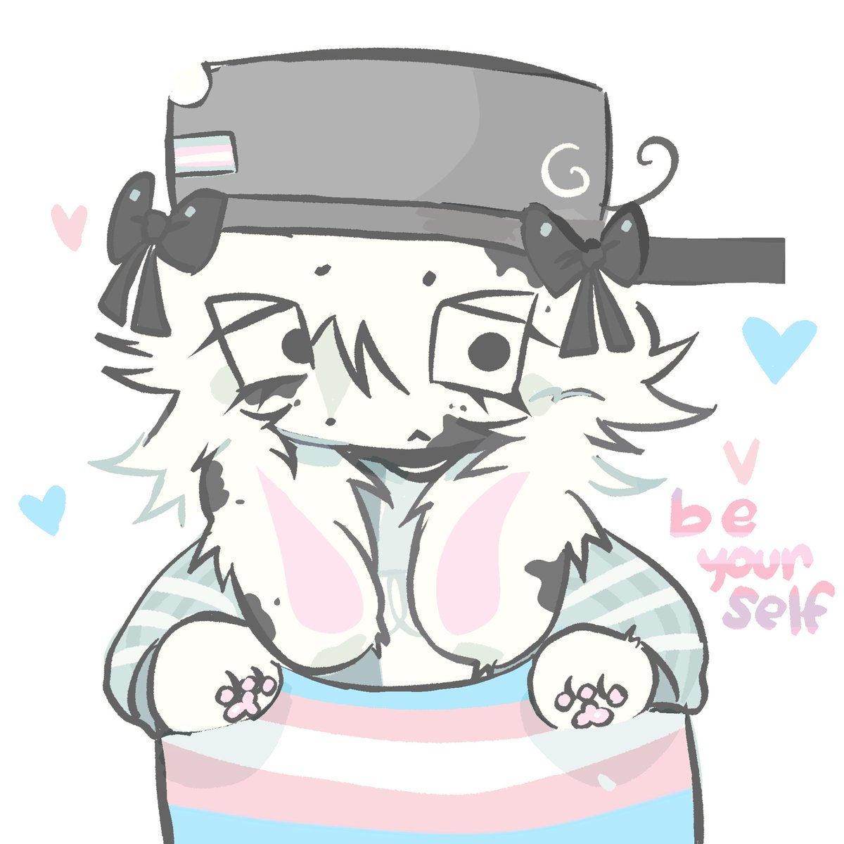 Ihasagunlulzxd's tweet image. #ihasafacelulz #art 🏳️‍⚧️