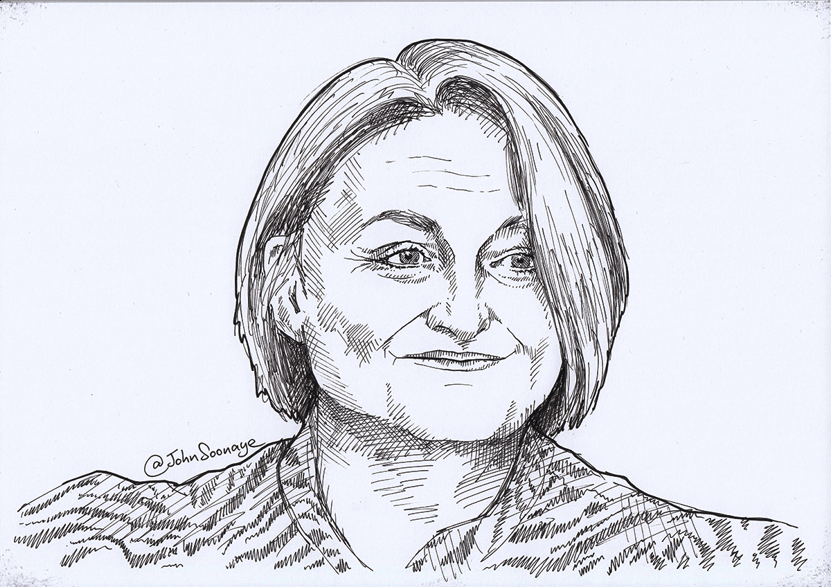 "One doesn't know how one will behave in a pandemic until one finds oneself in a pandemic... However, I think we were in the very unfortunate position of having Boris Johnson in charge at the time."  <a href="/zoelyons/">Zoe Lyons</a>

#JohnDrawsBBCQT #BBCQT #BBCQuestionTime <a href="/bbcquestiontime/">BBC Question Time</a>