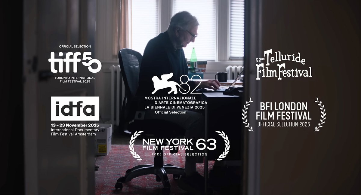 firstshowing's tweet image. Must See Doc Trailer for &apos;Cover-Up&apos; About Journalist Seymour Hersh firstshowing.net/2025/must-see-…

#docs #CoverUp #journalism #SeymourHersh #LauraPoitras #MarkObenhaus @Netflix