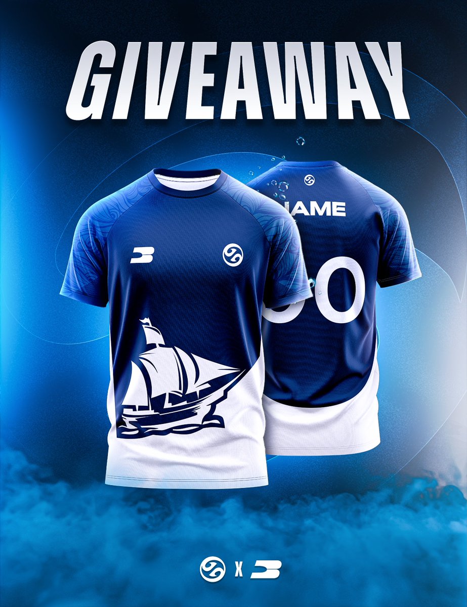 🎁 GIVEAWAY 🎁

Pour célébrer notre aventure , on vous fait gagner notre premier maillot officiel !

1⃣・LIKE + RT
2⃣・Follow <a href="/HooK_Esport/">HooK Esport</a> 
3⃣・Tag un ami.

🗓️TAS : 7j