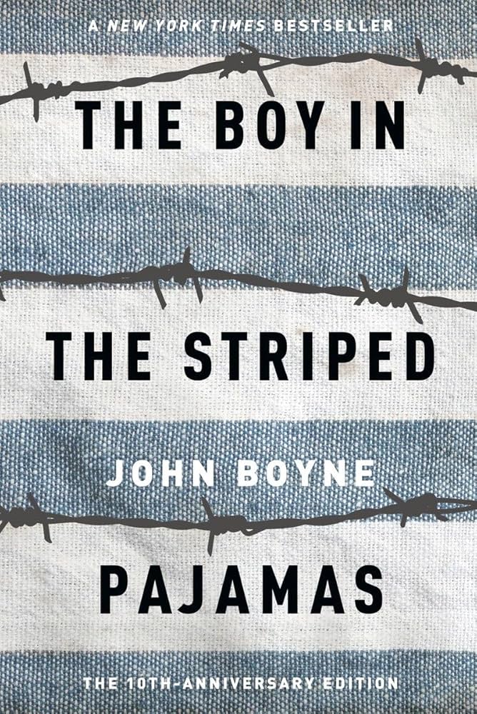 While recuperating from surgery, I've been doing a pile of reading. Mostly scripts...and also a few shorter novels.
None more powerful than this.
Thanks <a href="/JohnBoyneBooks/">John Boyne Books</a> for the
deeply moving story.