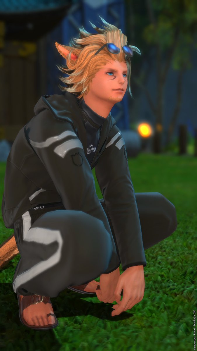 おはっす☀️ 今日から夜勤だ！ 平日ラスト頑張ろ💪( ˙꒳​˙💪 ) #FF14