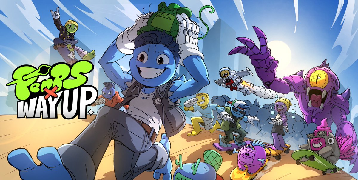 Perps 🤝 WayUp Partnership!

PERPS has taken over the WayUp homepage 🔥
Go check it out right now 👉 wayup.io

To Celebrate this we are hosting a special giveaway! 🔥

RT + Follow <a href="/perpsonx/">perps</a> + <a href="/wayupio/">Wayup</a>
For a chance to win PERP NFT, $PERP and Funplastic NFT 

More