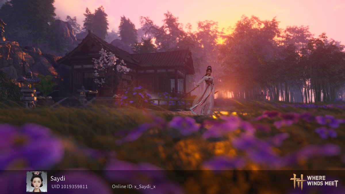 x_Saydi_x's tweet image. Where Winds Meet 
#PSshare #PS5Share #PSBlog #VirtualPhotography