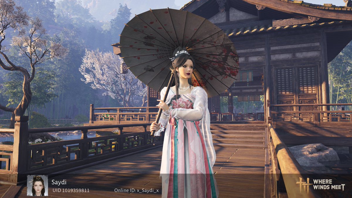 x_Saydi_x's tweet image. Where Winds Meet 
#PSshare #PS5Share #PSBlog #VirtualPhotography