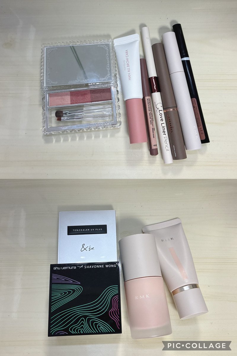 Autumn56092259's tweet photo. #RMK 
EX-06 ベリー ミステリアス
EX-07 チャームアンドウィット
EX-02 フェアリーダスター
12 トゥルーロマンティック
14 クラウドフルール
EX-02 ウィストフル ネスト 
#FloraNotis 
Night Cherry Blossom Scent

#今日のメイク 
#今日の香水 https://t.co/b4yJZXQ8SQ