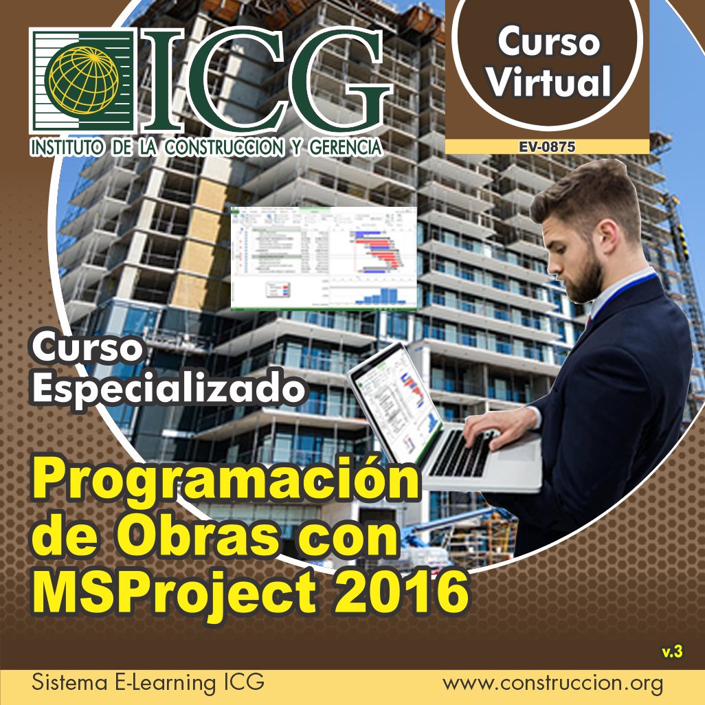 ConstruccionICG's tweet image. 📌 ¿Sabías que ajustar la ruta crítica puede salvar un proyecto de retrasos? Aprende a hacerlo en nuestro Curso Virtual Programación de Obras con MSProject 2016

✅Inscríbete ahora: bit.ly/3Qrj4VU

ℹ Más información:
📲WhatsApp: 990345000, 987565050
📧 info@icgmail.org