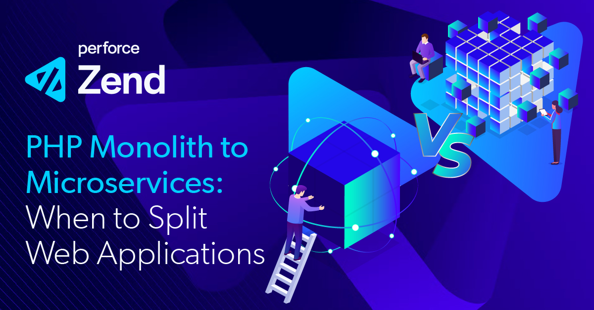 zend's tweet image. 👩‍💻Considering splitting your PHP monolith into microservices? The transition is rarely a simple lift-and-shift. Our latest blog offers key considerations and solutions for a successful migration.

Read the full post here &amp;gt;&amp;gt; ter.li/o1v0cd

#Zend #PHP