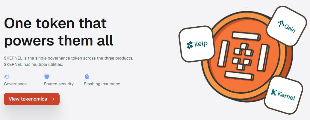 MunirShazaib's tweet image. KernelDAO is rapidly becoming a cornerstone of Restaking in DeFi. With Kernel for BNB restaking, Kelp enabling liquid ETH restaking, and Gain automating yield strategies, the ecosystem is building real, sustainable value. 
#KernelDAO #Restaking #DeFi