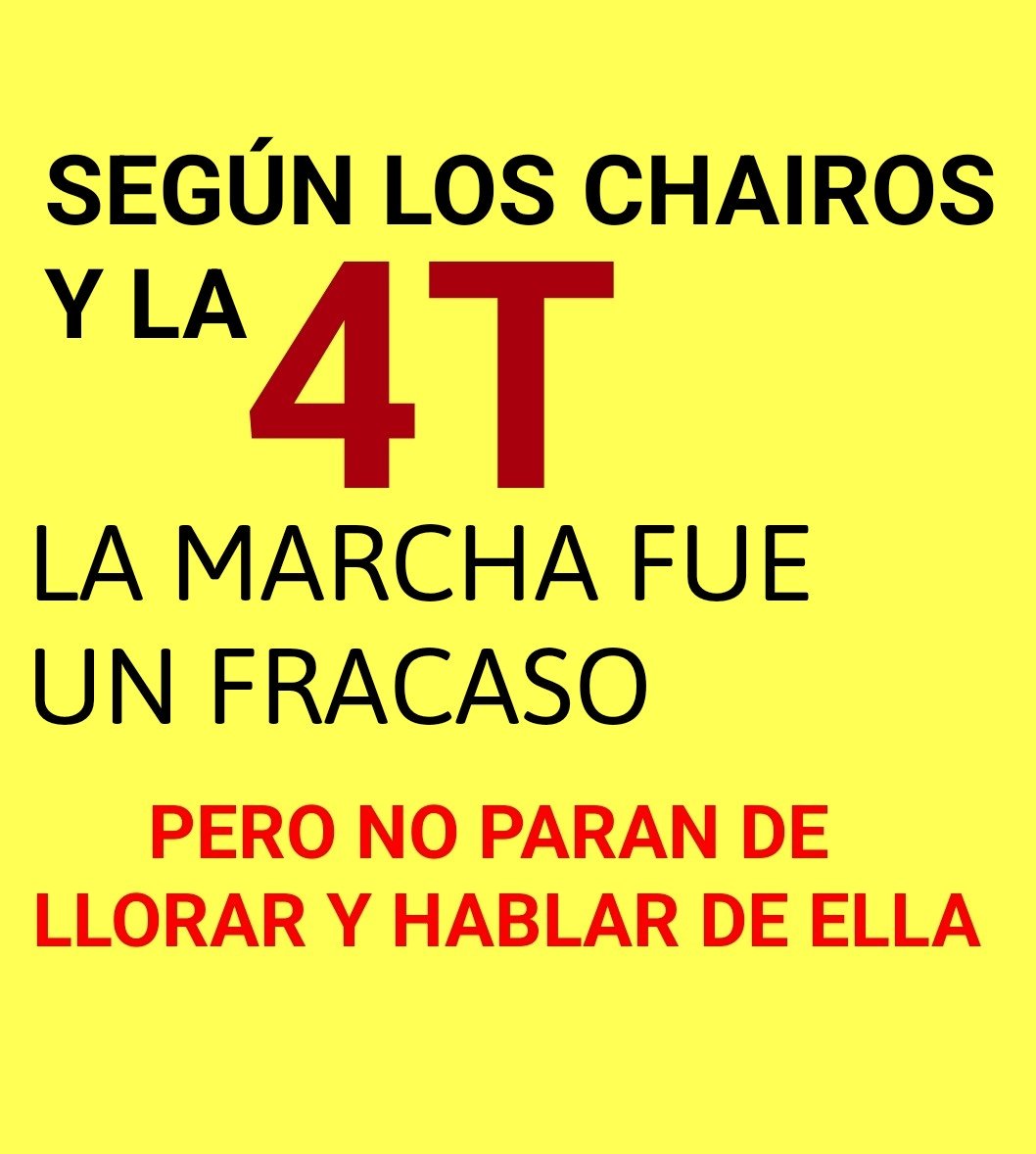 SABEN MUY BIEN QUE ‼️EL PUEBLO ESTA DESPERTANDO NO TODO ES REGALAR DINERO PARA CALLAR BOCAS Y COMPRAR VOLUNTADES‼️ 
#ClaudiaMexicoTeREPUDIA #NarcoPresidentaEspuriaClaudia #NarcoGobiernoMorena