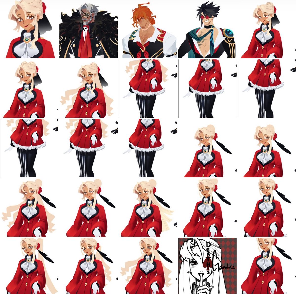 the joys of (hair) design