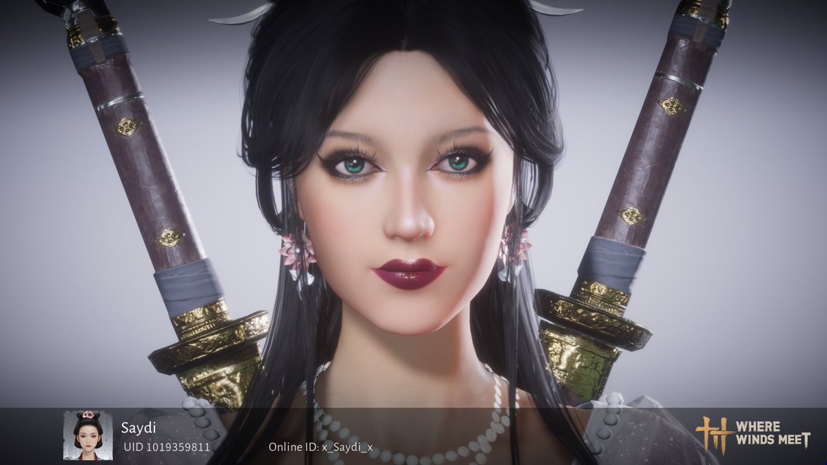 x_Saydi_x's tweet image. Where Winds Meet 
#PSshare #PS5Share #PSBlog #VirtualPhotography