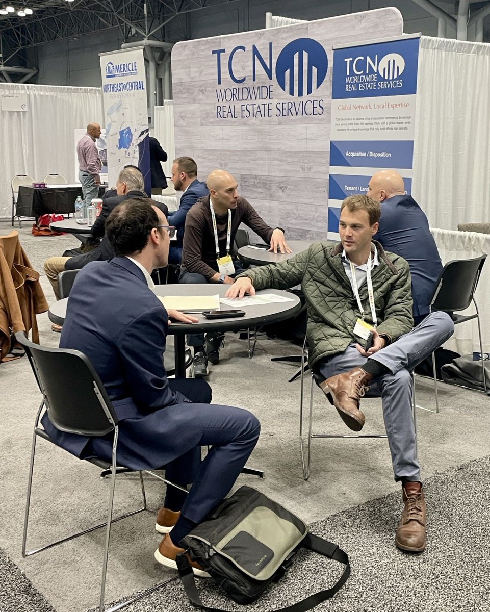We’re getting ready for another dynamic ICSC event in New York, taking place Dec. 10–11 at the Javits Center! Visit TCN Worldwide, along with several of our member firms, at Booth #2064 to get to know our brokers and discover how we can support your CRE goals.