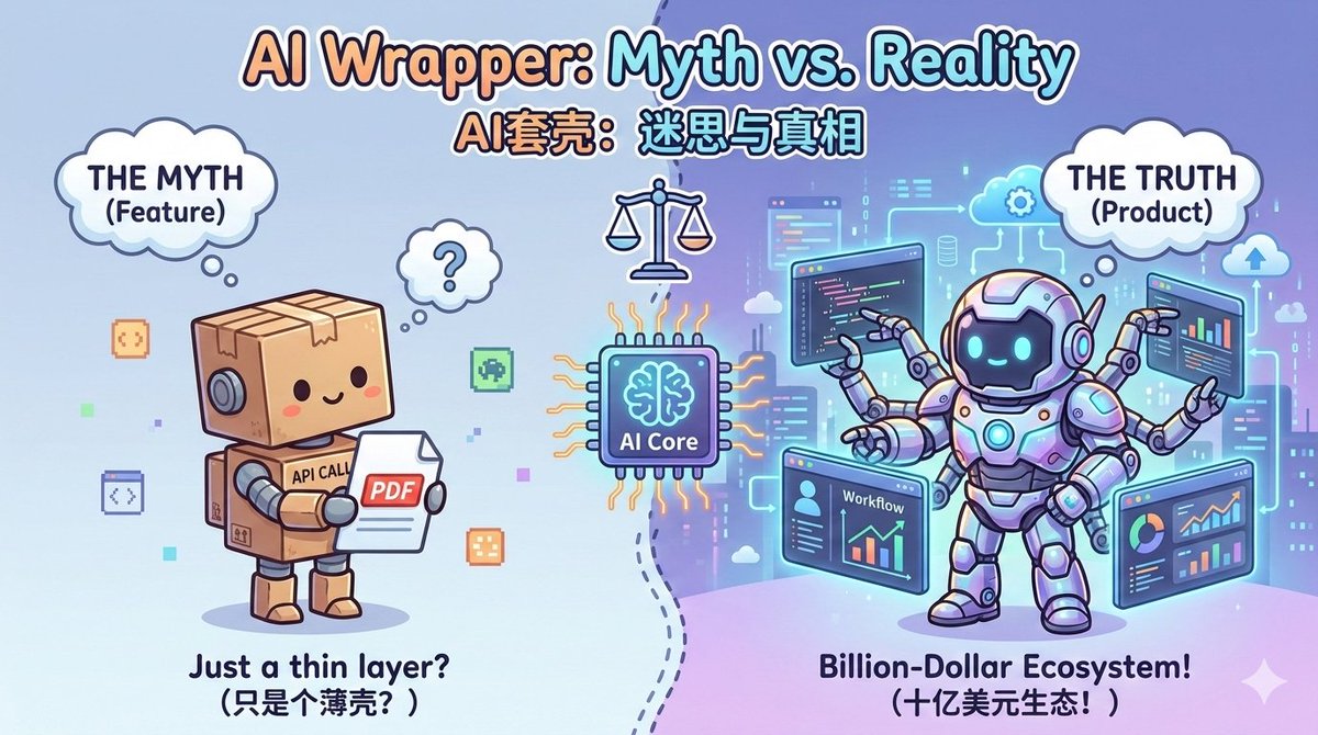 今天看到一篇很好的文章《Wrapping My Head Around AI Wrappers》
丟給NotebookLM 用Slide Deck 產生了Slides,效果真的相當不錯,尤其是中文支援很好(應該nano banana pr