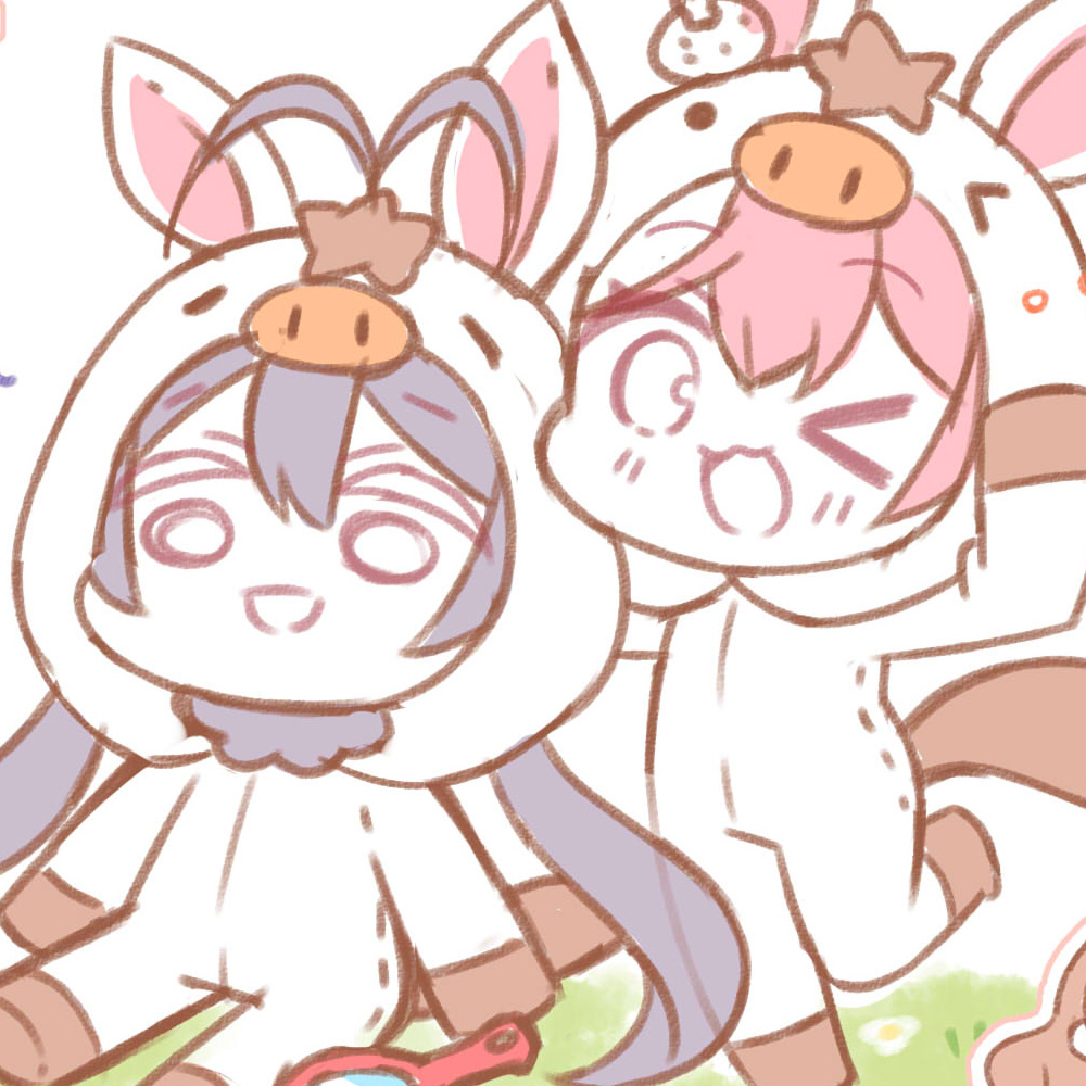 COSEN_NET's tweet image. #狐が僕を待っている花
#創神のアルスマグナ
#年賀状