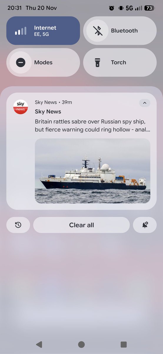 Sam_Prest's tweet image. Extreme situations call for extreme measures apparently.