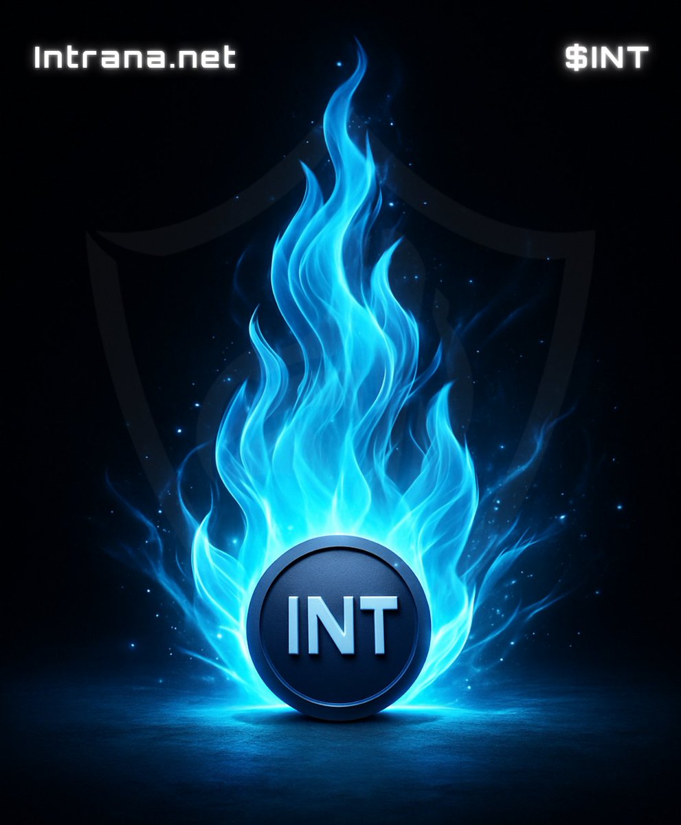 🔥 This represents the most aggressive supply elimination in cryptocurrency history. $INT

With 75% of the original token supply permanently eliminated and up to 53% of the remaining supply potentially locked in operational validator requirements, #Intrana implements extreme