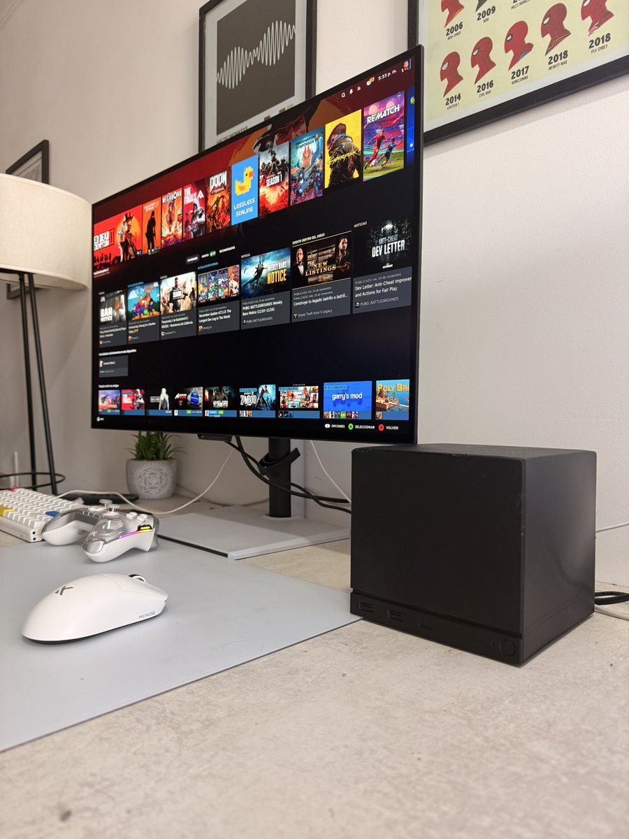 Eltomex56's tweet image. Ey queda bien el bicho de Steam