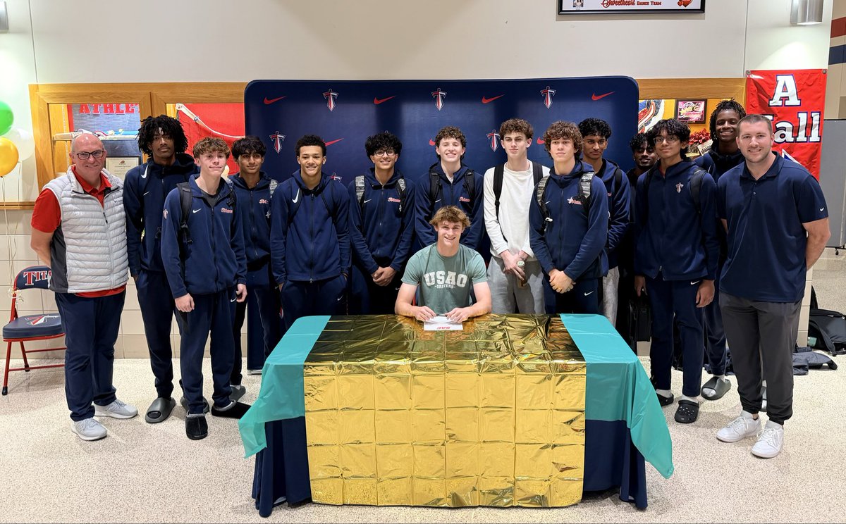 congrats to our guy, Dom Kelly! 
Go Drovers! 🐎