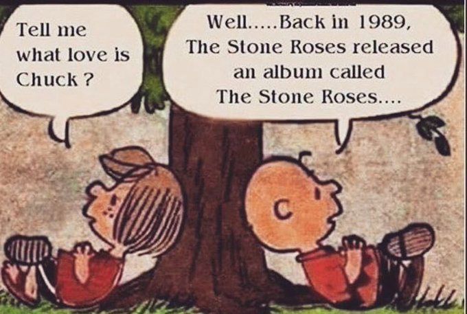 #RIPMani #StoneRoses 🍋💔