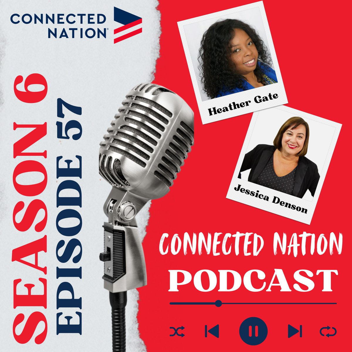 ConnectedOhio's tweet image. 🎙️ NEW PODCAST: Want to understand and use AI better? 

Hear from Heather Gate, CN Executive VP of Digital Transformation, on how #ConnectedNation is evolving digital skills training—LIVE at the Broadband Nation Expo.

Don’t miss it → bit.ly/EVPHeatherGate